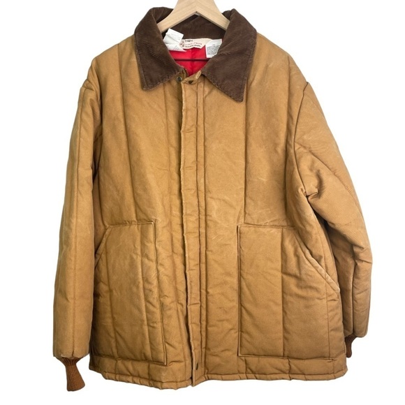 Vintage Walls Blizzard-Prut Men’s Insulated Coat - Picture 1 of 6